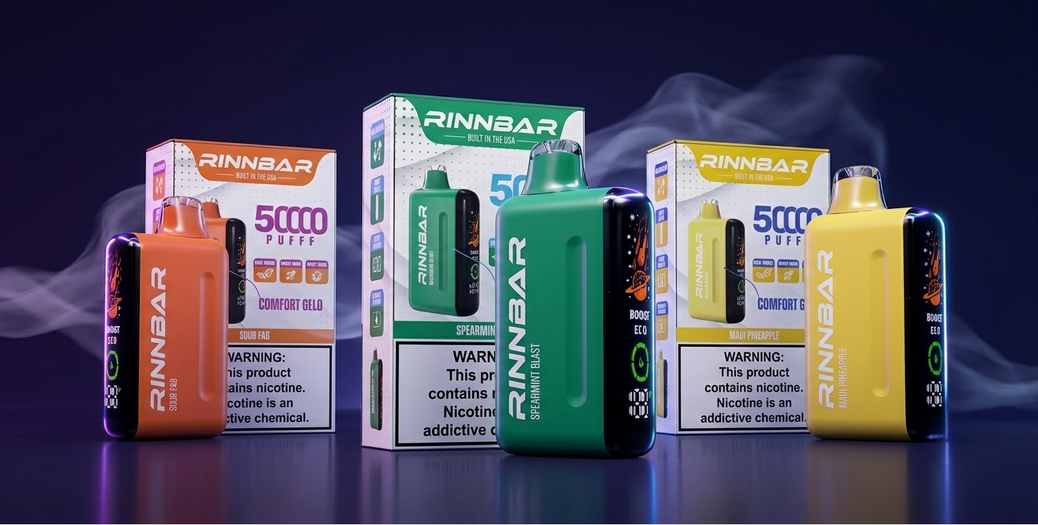 REVIEW: Rinn Bar NIX 50K Nixodine Disposable